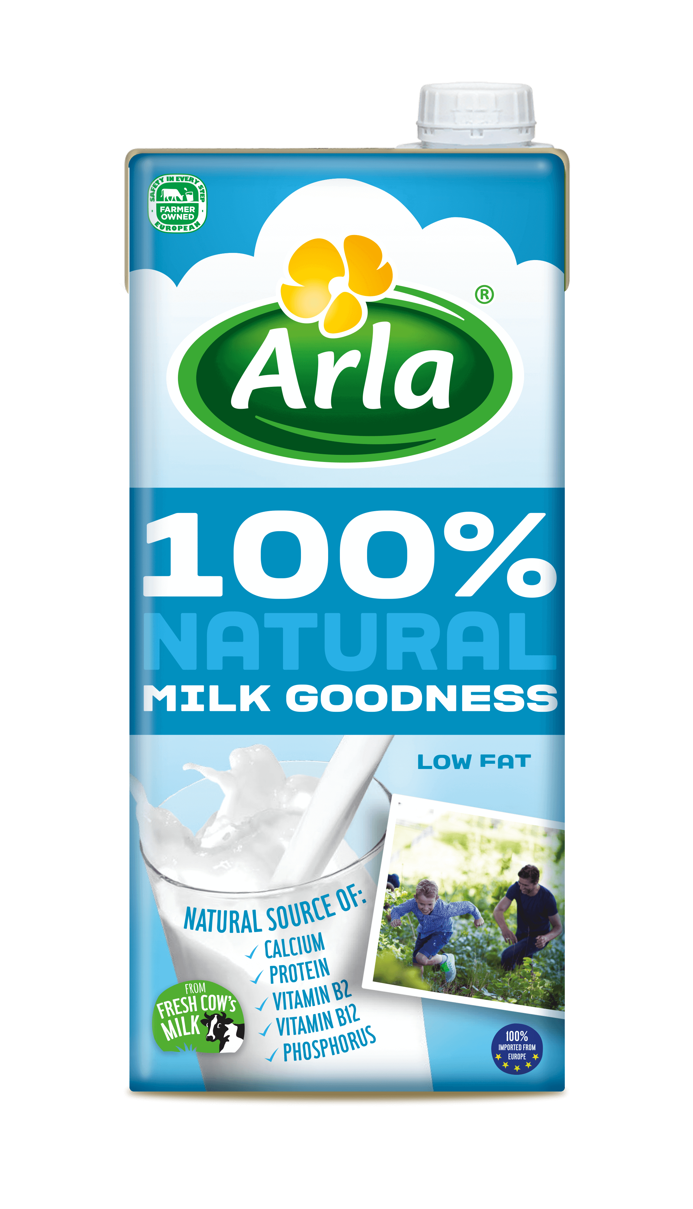 Milk Goodness Low Fat 1L