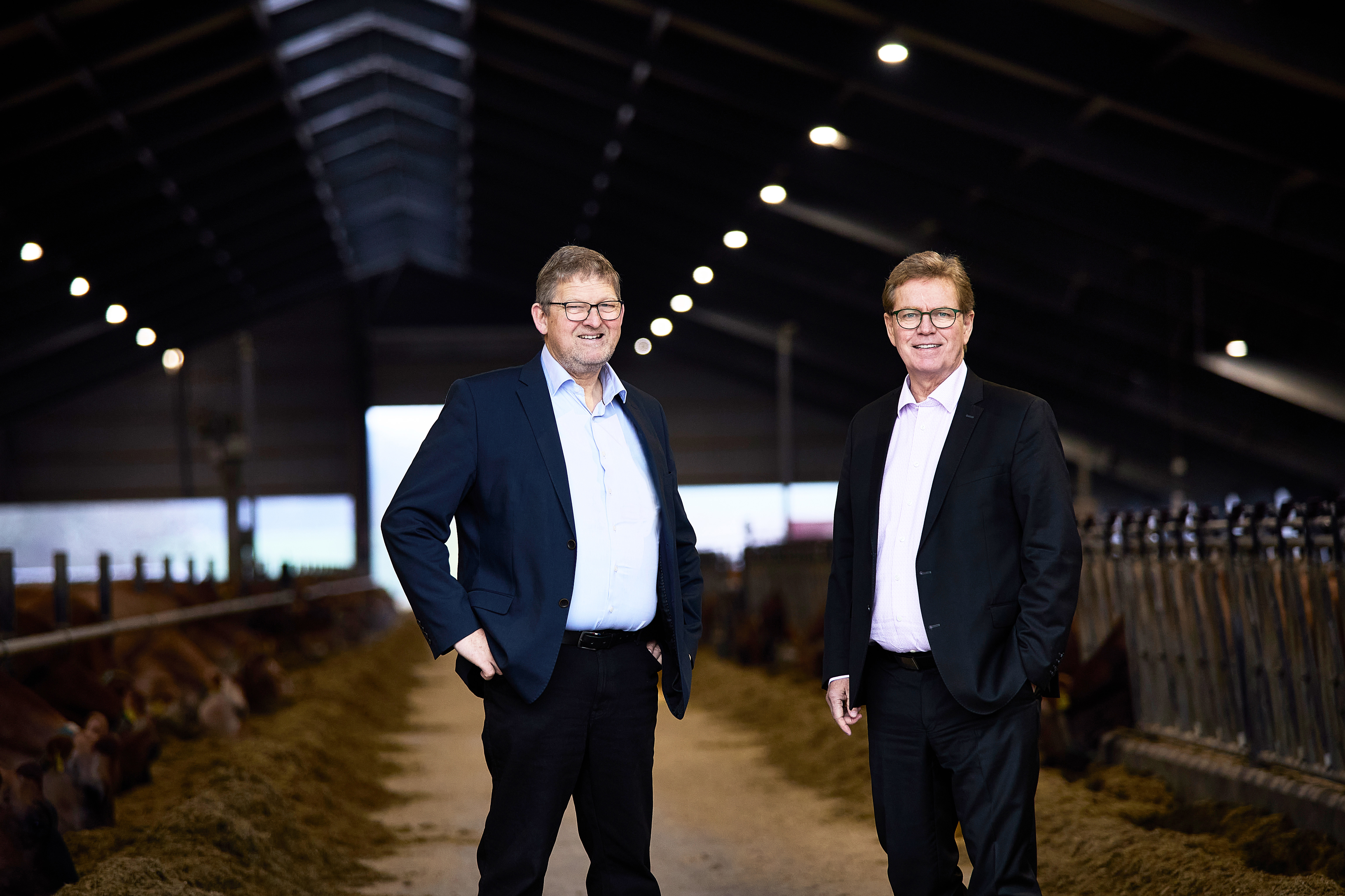 Jan Toft Nørgaard and Peder Tuborgh