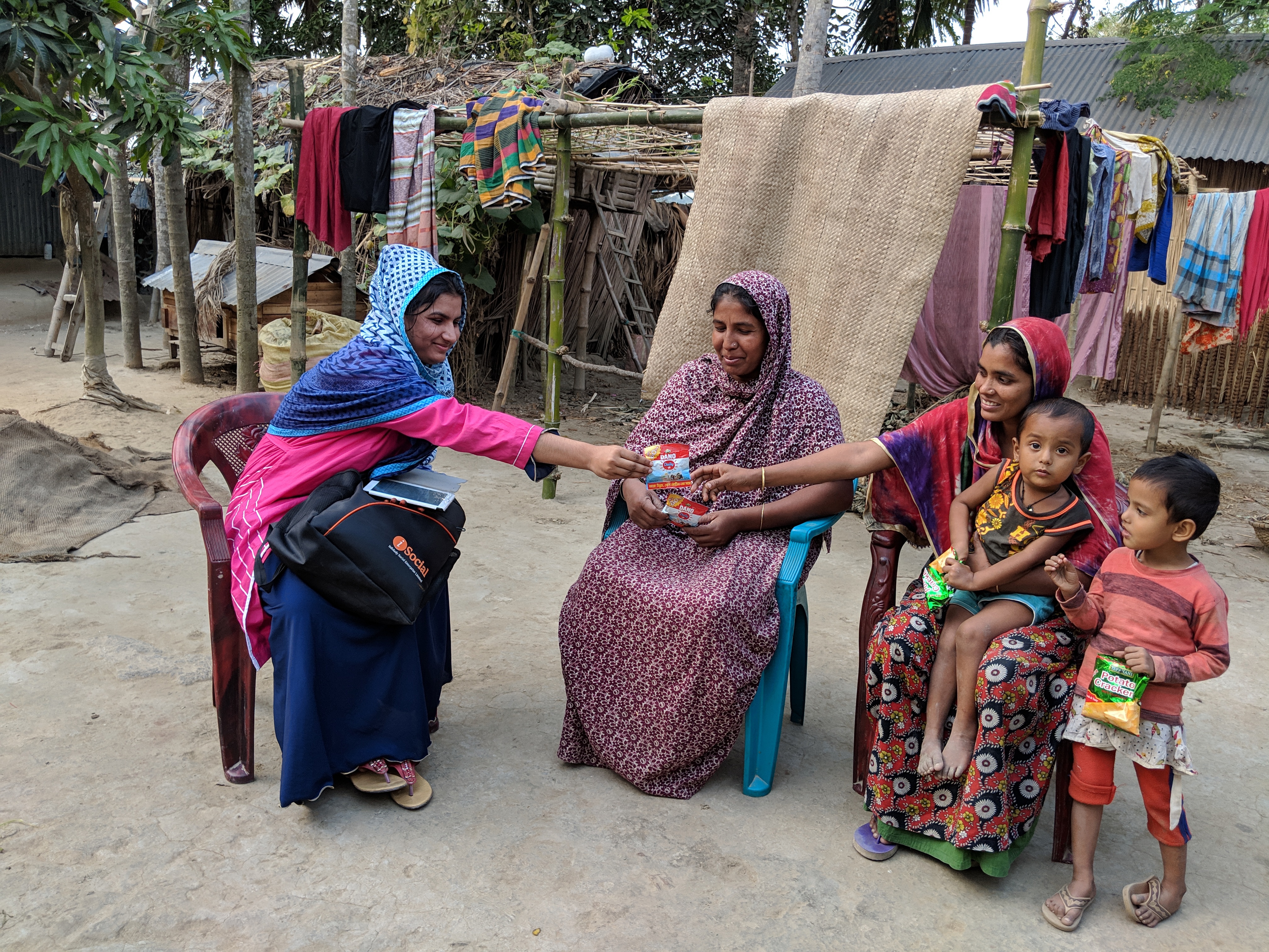 Empowering Bangladeshi women to bike nutrition to their nation