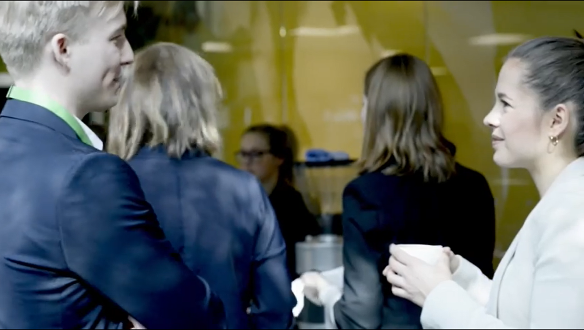 Video from the Assessment Centre for F15 Graduates at Arla