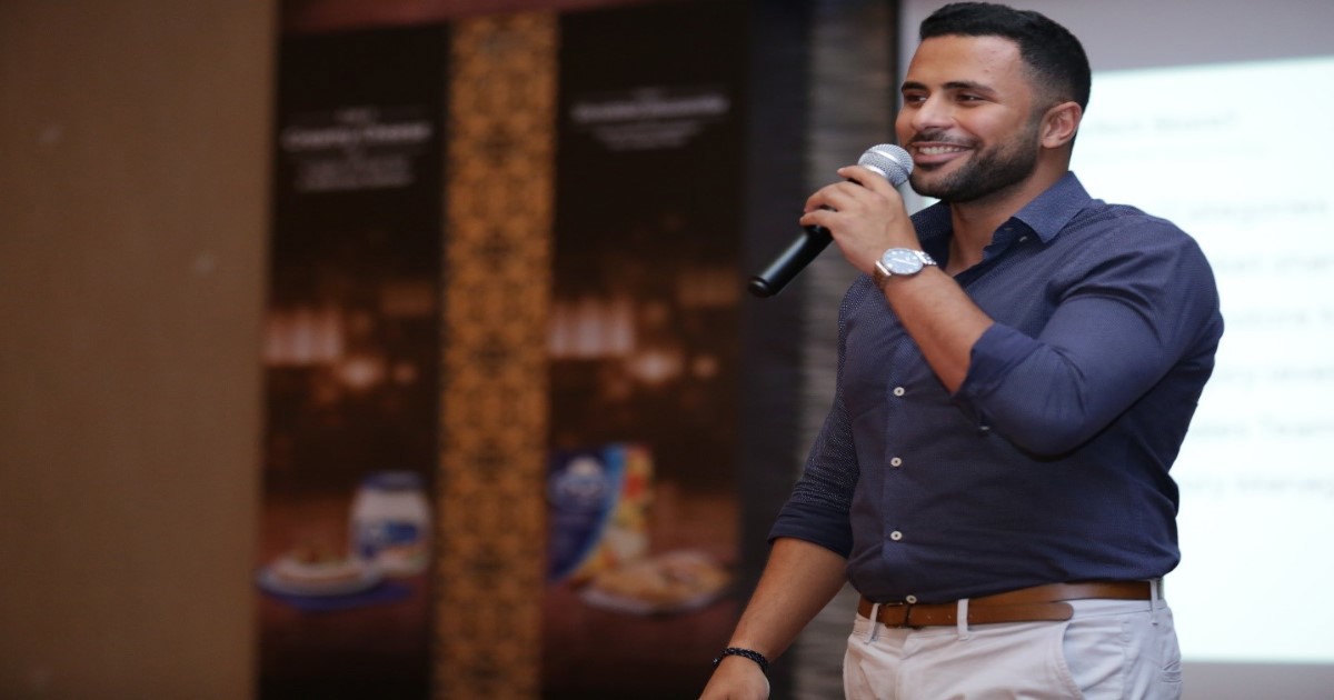 Ahmad Roha Embracing Opportunities for Growth at Arla