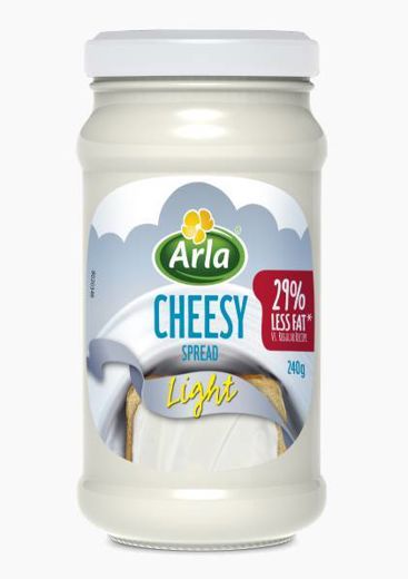 Arla Cheesy Spread Light 240gr