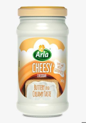 Arla Cheesy Spread Cheddar 240gr