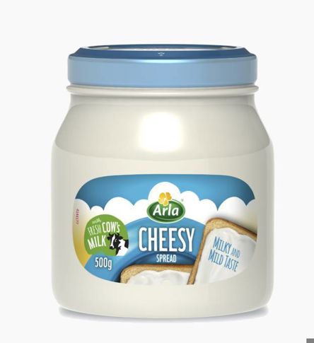 Arla Cheesy Spread 500gr