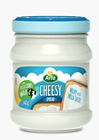 Arla Cheesy Spread 140gr