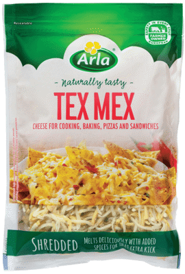 Arla Cheese Tex Mex Cheese Shredded 175g