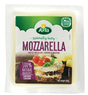 Arla Cheese Mozzarella Cheese Chunks 200g
