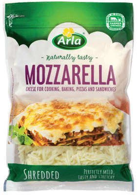 Arla Cheese Mozzarella Cheese Shredded 175g
