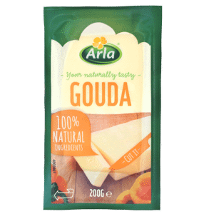 Arla Cheese Gouda Cheese Chunks 200g