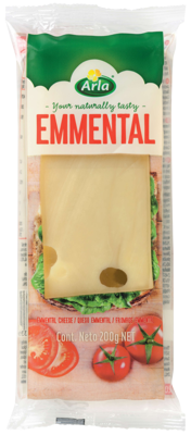 Arla Cheese Emmental Cheese Chunks 200g