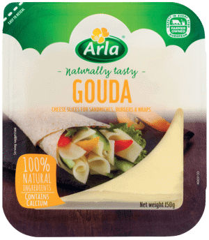 Arla Cheese Gouda Cheese Slices 150g