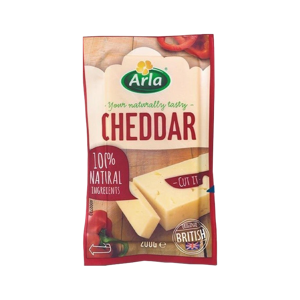 Arla Cheese Cheddar Cheese Chunks 200g