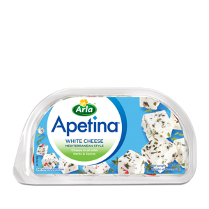 Apetina® Snack Pack - White Cheese Cubes in Oil With Herbs and Spices 100g