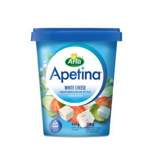 Apetina® Feta - White Cheese Cubes in Brine 200g