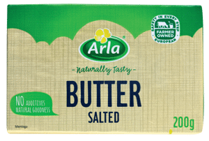 Arla Butter Salted 200g