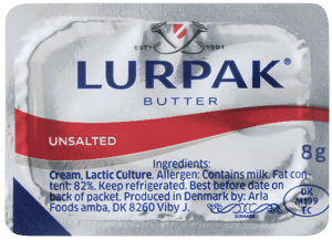 Lurpak Unsalted 8g