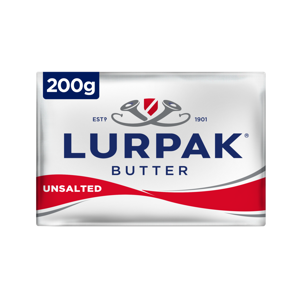 Lurpak Unsalted 200g