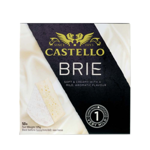 Castello Blue Cheese Brie 125g