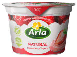 Arla Natural Yogurt Strawberry