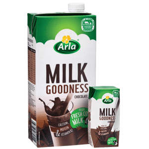 Milk Goodness Chocolate 1L & 200ml