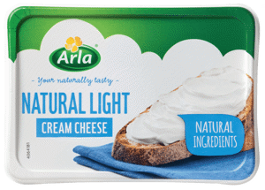 Arla Cream Cheese Natural Light