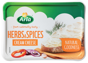 Arla Cream Cheese Herbs & spices