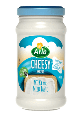 Arla Cheesy Spread Arla Cheesy Spread 240gr