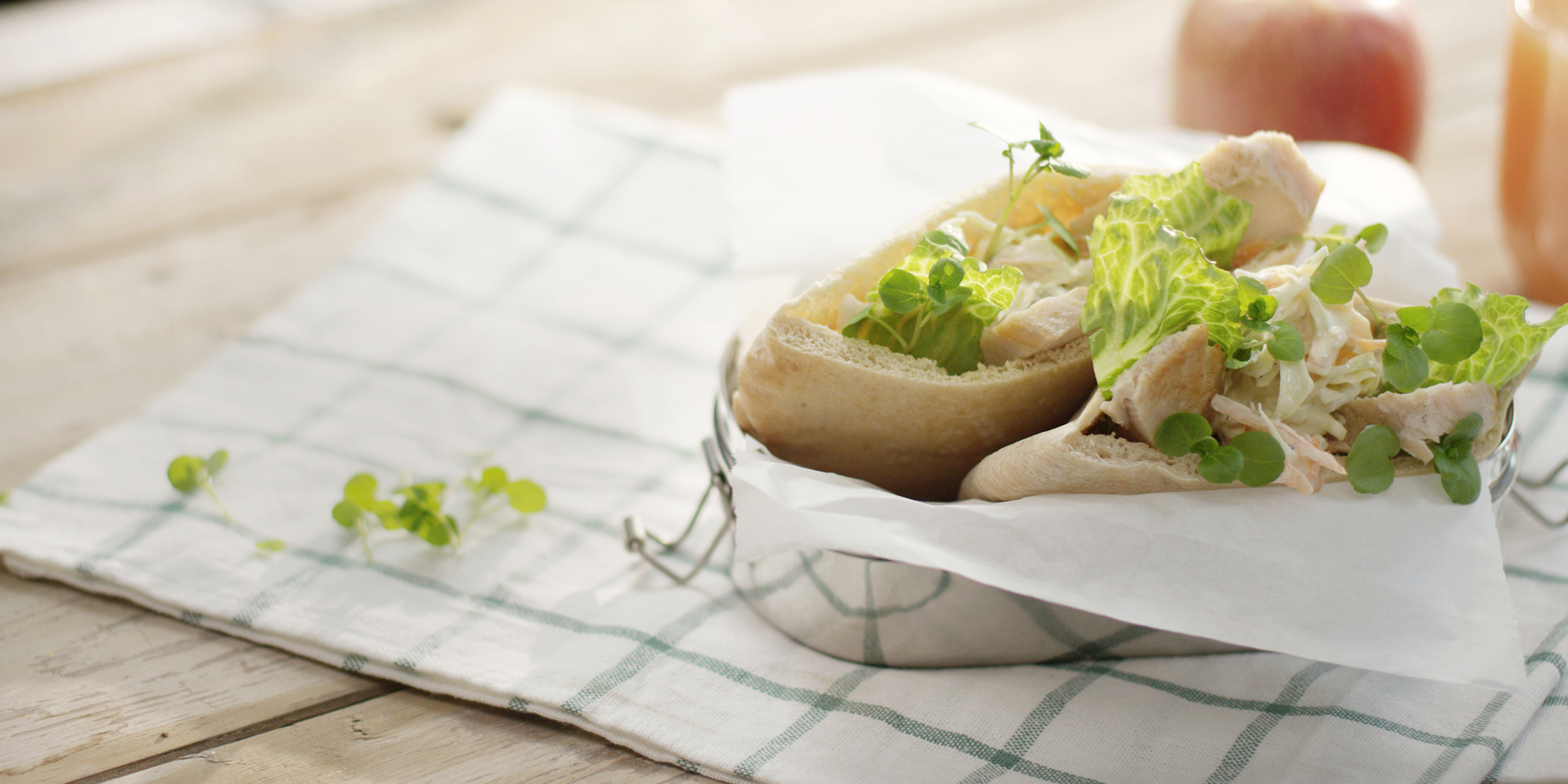 a picnic pita