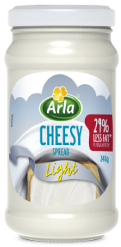 Arla Cheesy Spread Light 240gr