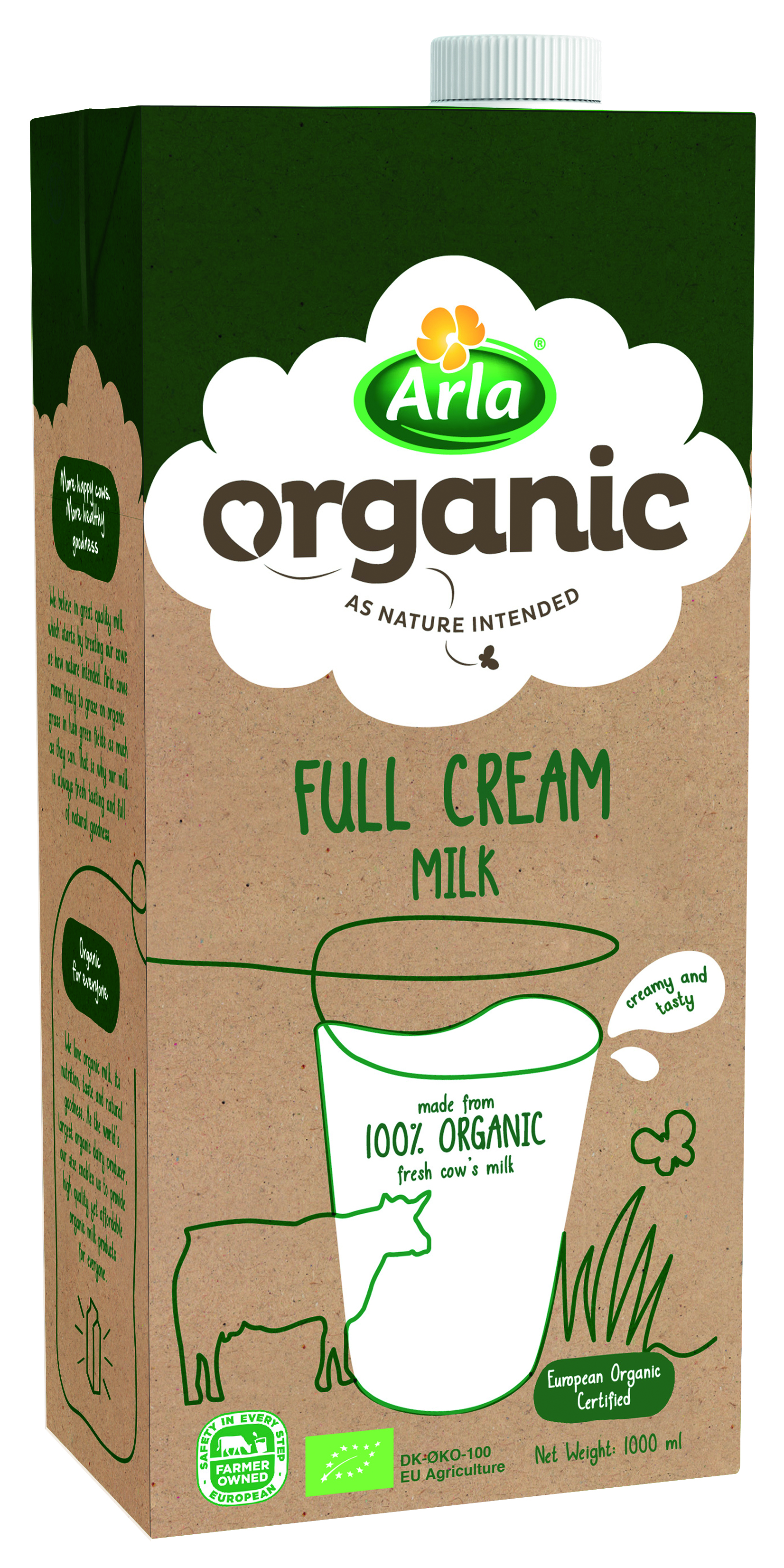 Milk Goodness Organic | Arla Food Inc.