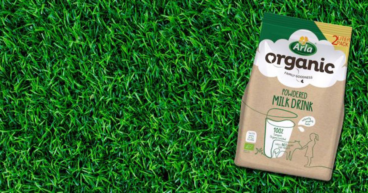 Arla Organic Powdered Milk 2 Liter | Arla Food Inc.