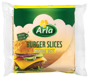 Arla Cheese Arla Burger Slices 200g