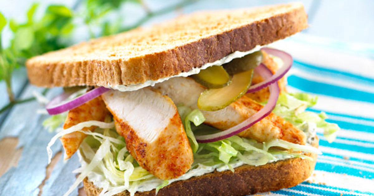 How to Make Paprika Chicken Sandwich with Arla Philippines