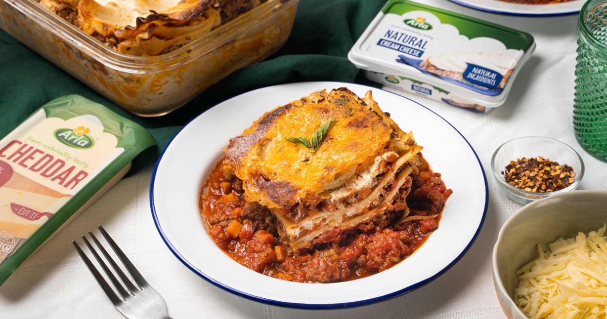 How to Lasagna with Crispy Cheese Crust with Arla Philippines