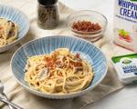 Pinoy Carbonara with Cream Cheese