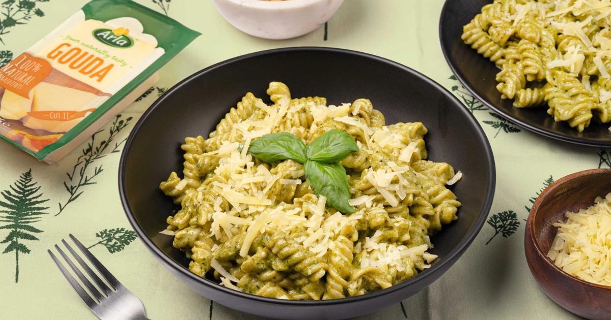 How to Three Cheese Cashew Pesto with Arla Philippines