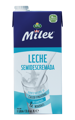 Leche Semidescremada 1L