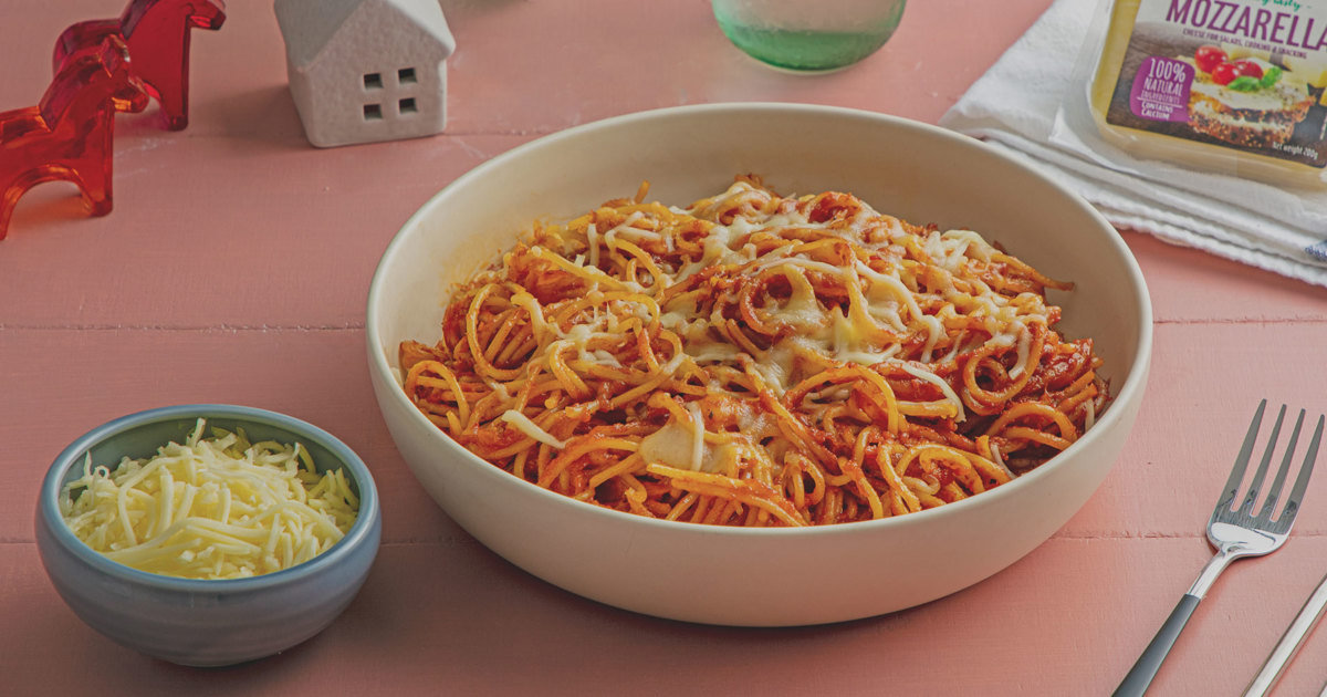 Gochujang Spaghetti with Arla