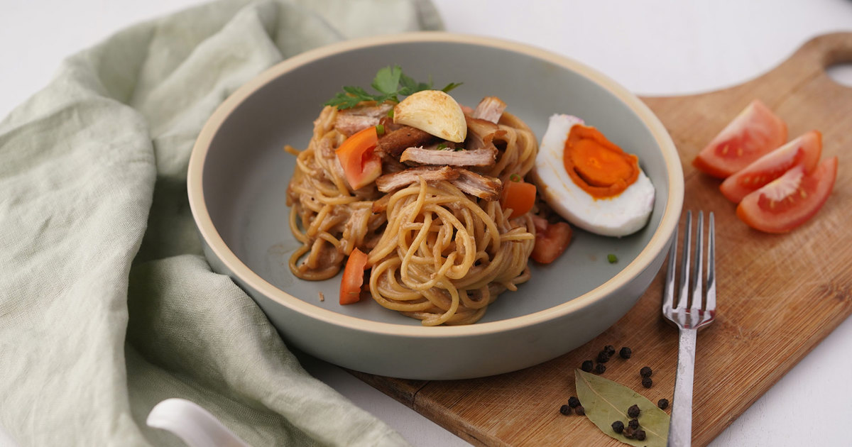 Cheesy Adobo Pasta | Arla Philippines