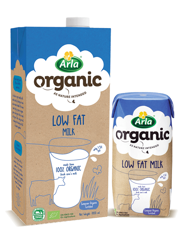 Organic Full Cream Arla Food Inc