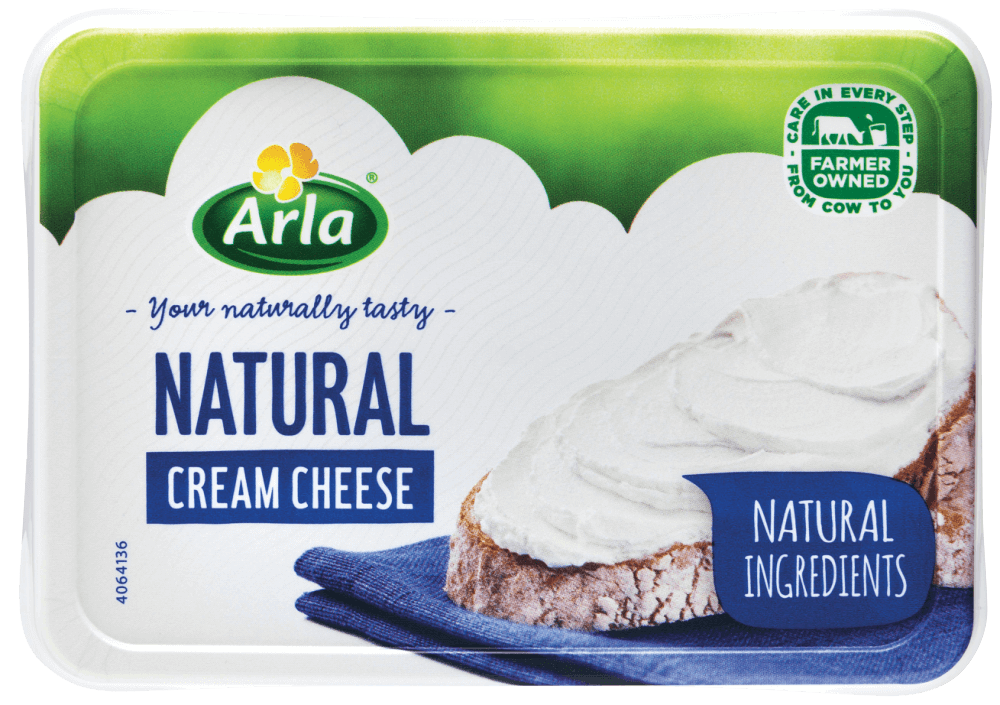 Arla Cream Cheese Natural