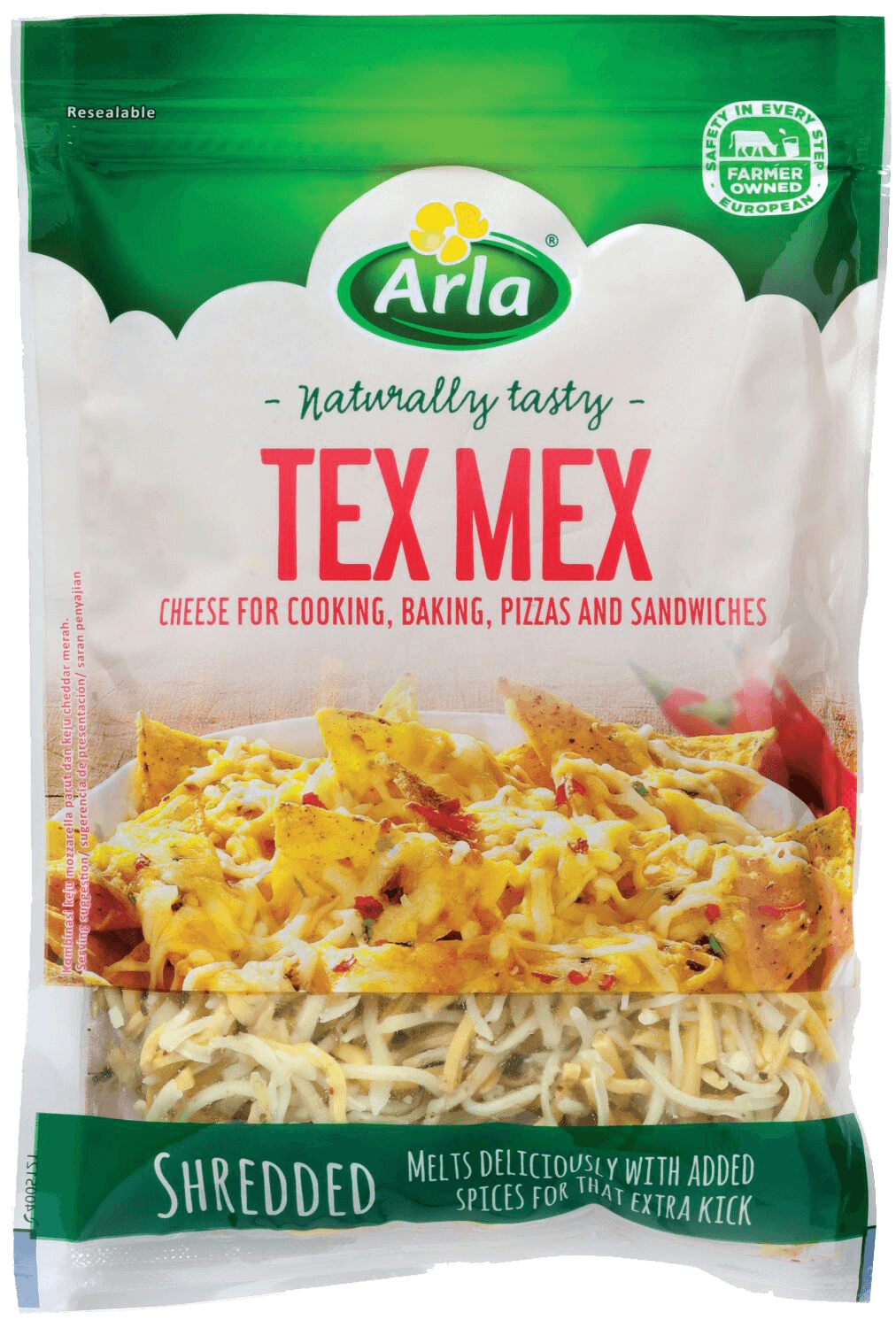 Arla Cheese Tex Mex Cheese Shredded 175g