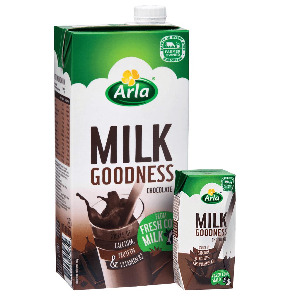 Milk Goodness Chocolate 1L & 200ml