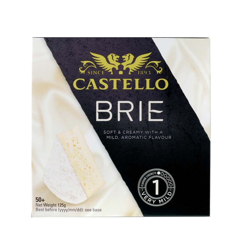 Castello Blue Cheese Brie 125g