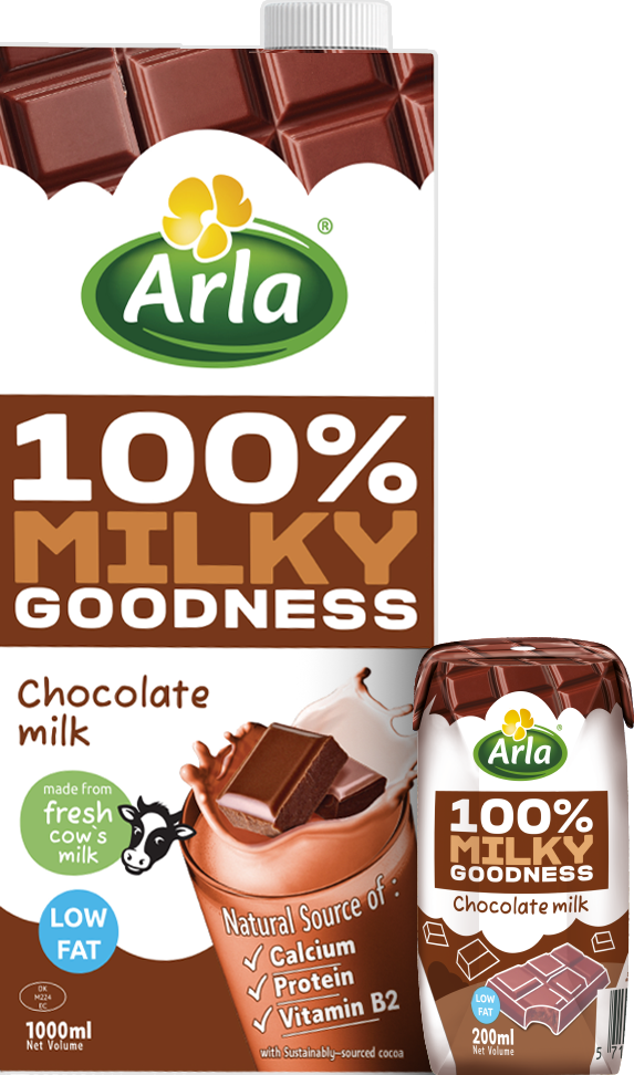 Milk Goodness Chocolate 1L & 200ml