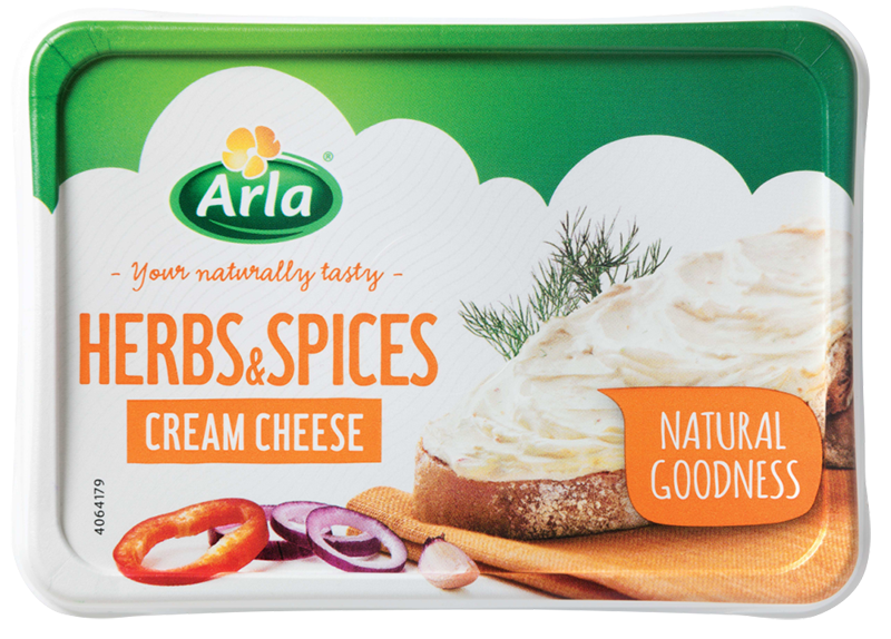 Arla Cream Cheese Herbs & spices