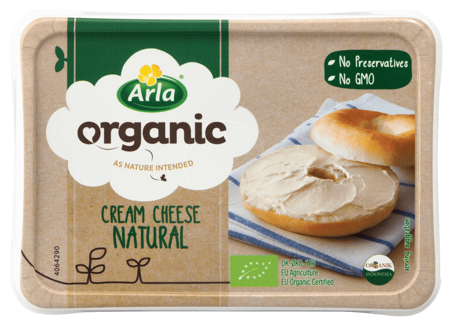 Arla Cream Cheese Organic