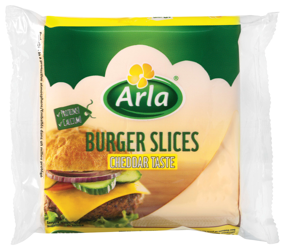 Arla Cheese Arla Burger Slices 200g
