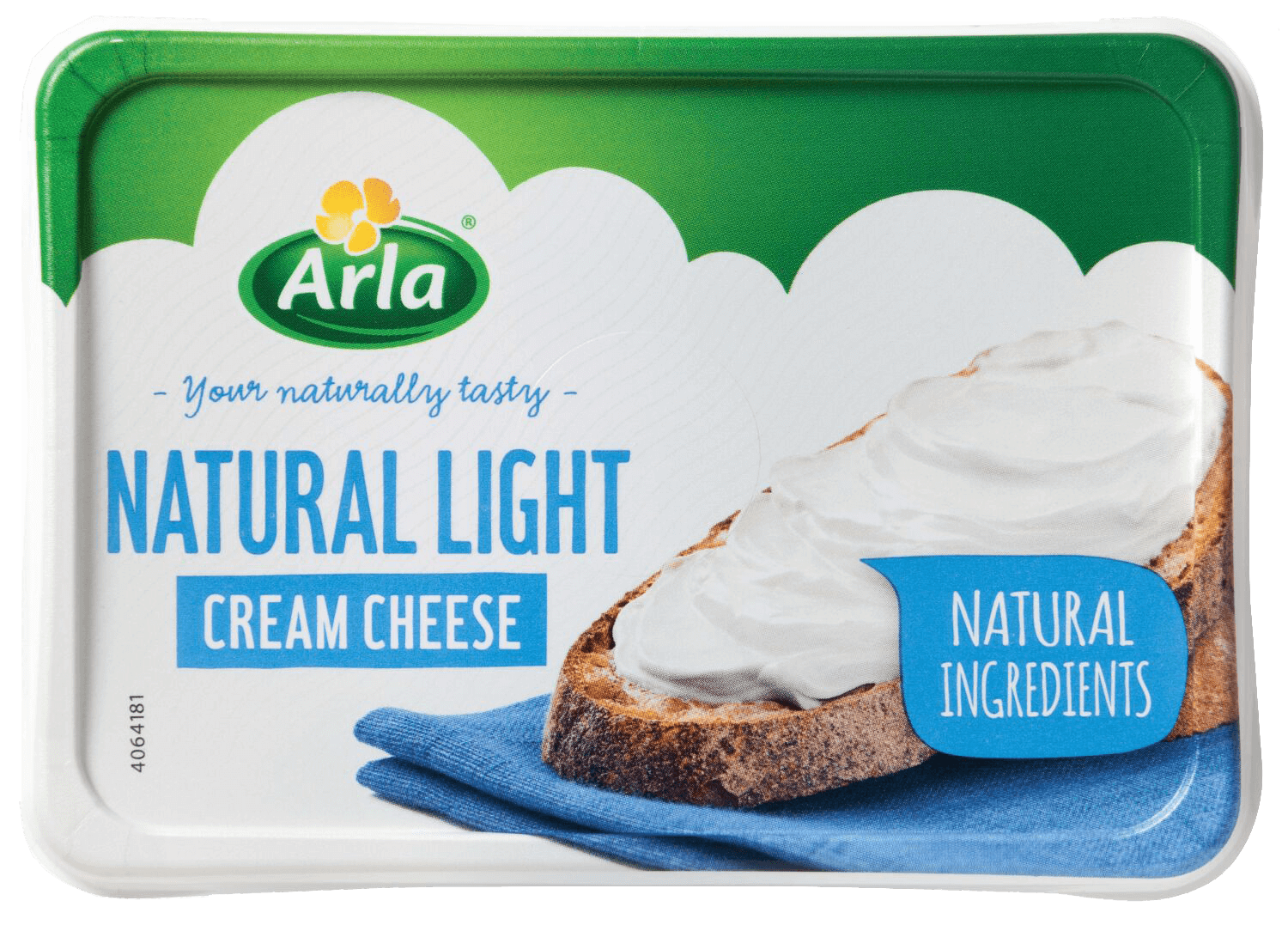 Arla Cream Cheese Natural Light