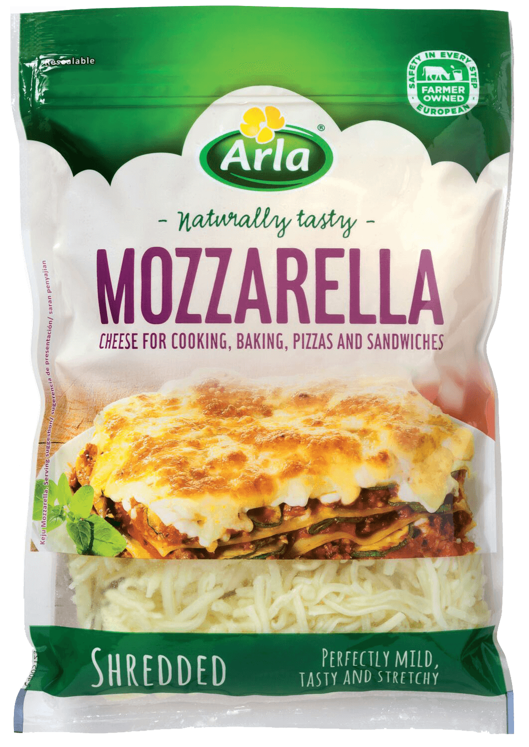 Arla Cheese Mozzarella Cheese Shredded 175g